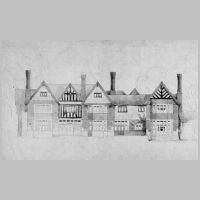 Devey, Design for Calverley Grange (now Pembury Grange), Sandown Park, Pembury, Kent,    image RIBA.jpg